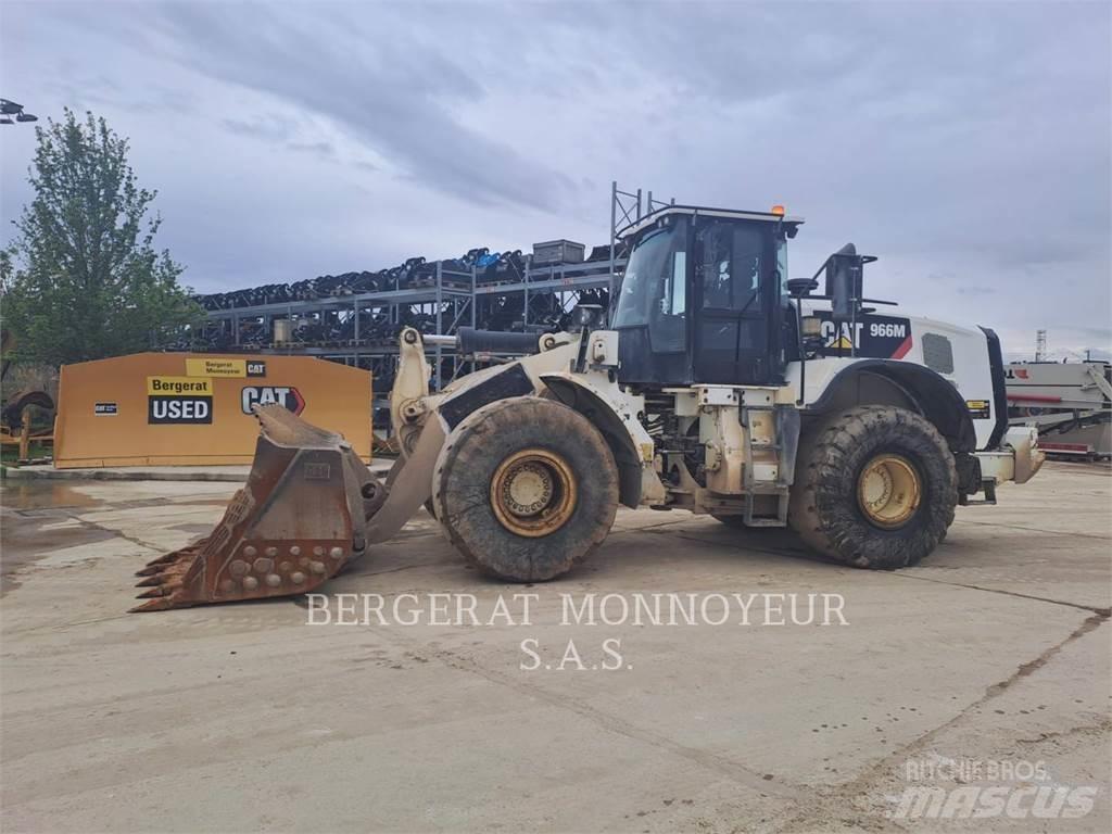 CAT 966M Wheel loaders