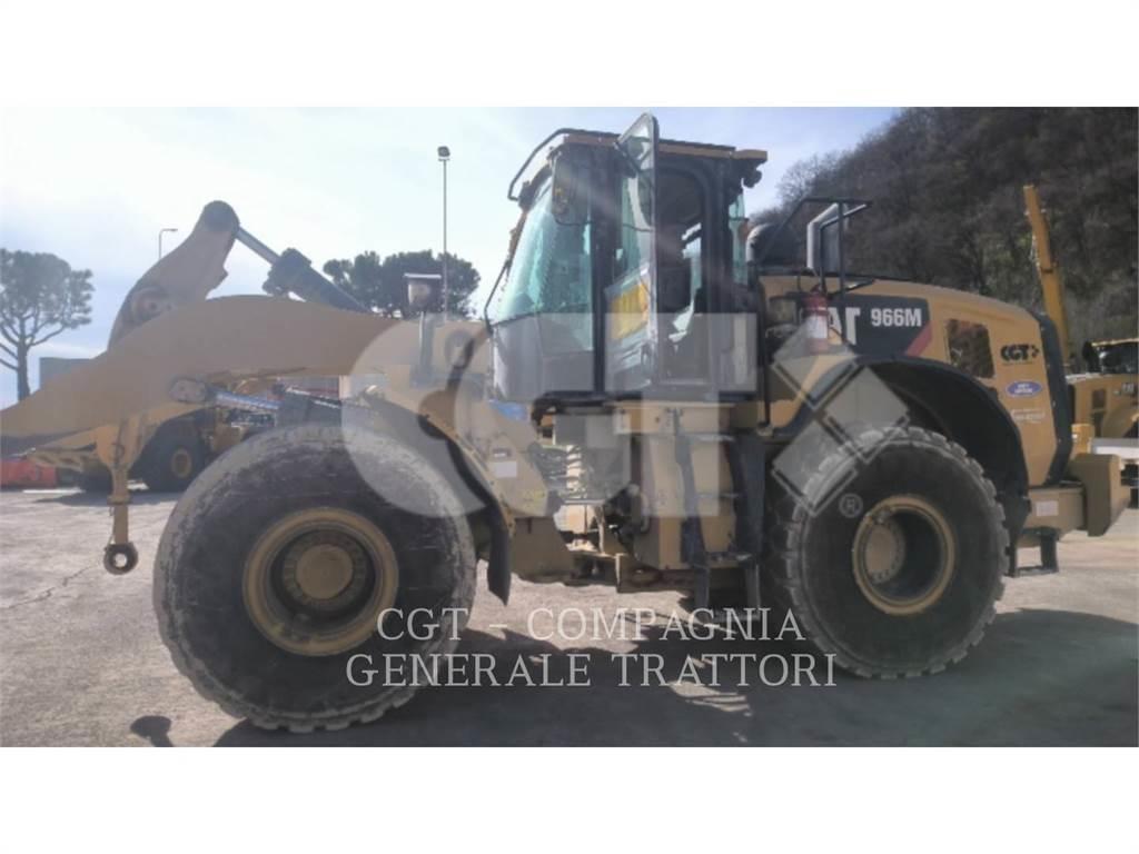 CAT 966M Wheel loaders