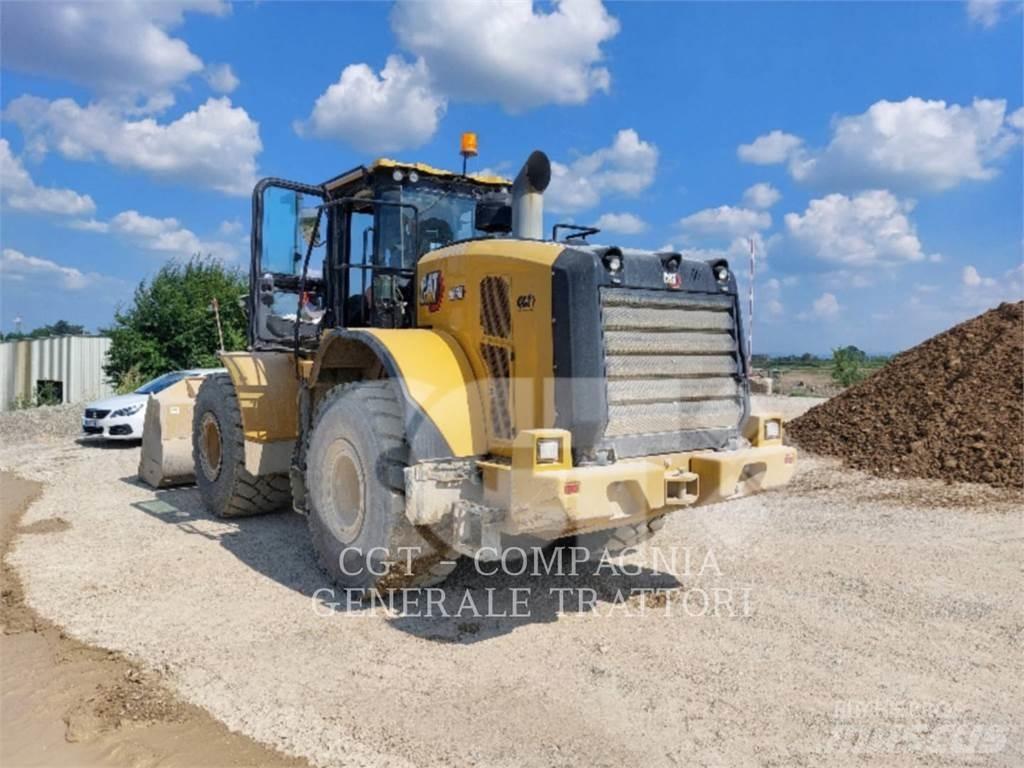 CAT 966M Wheel loaders