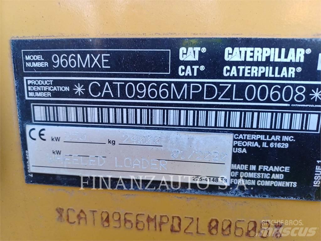CAT 966M Wheel loaders