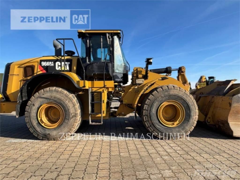 CAT 966M Wheel loaders