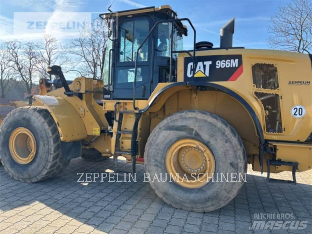 CAT 966M Wheel loaders