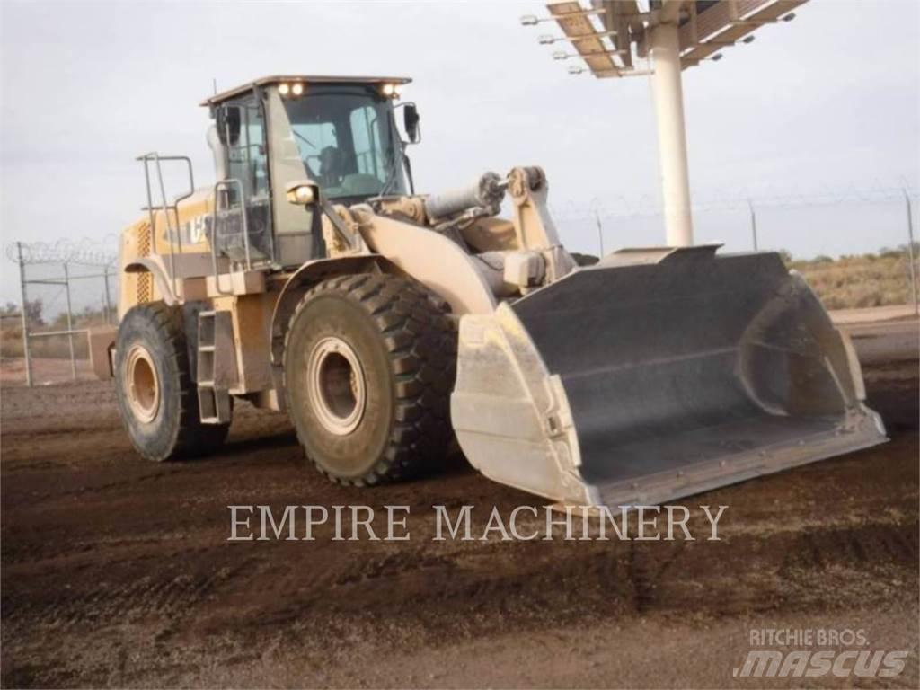 CAT 966M Wheel loaders