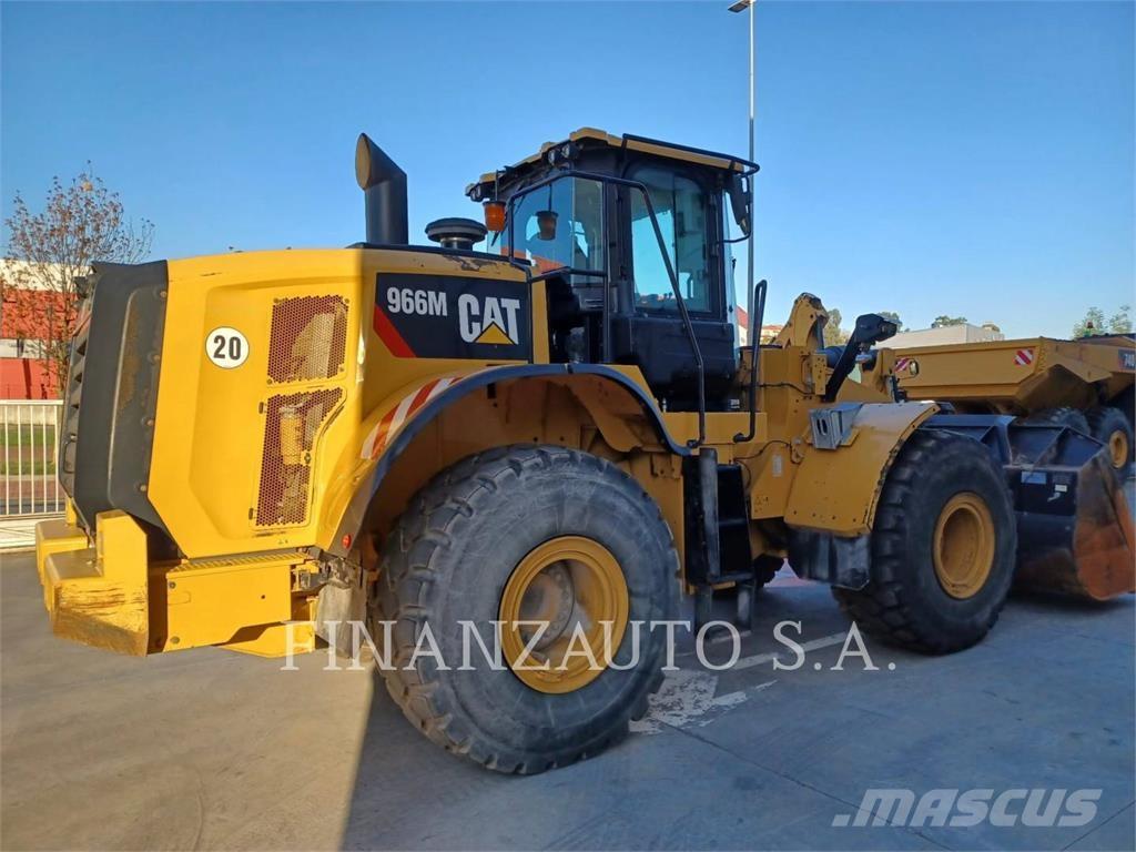 CAT 966M Wheel loaders