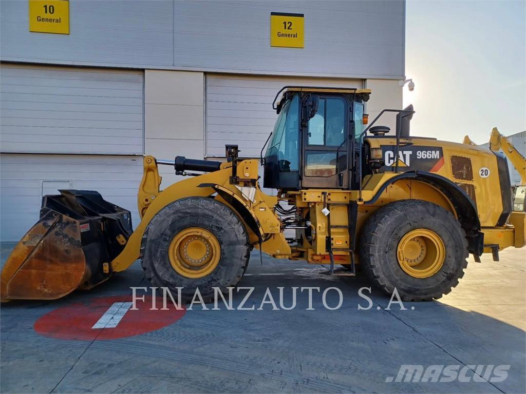 CAT 966M Wheel loaders