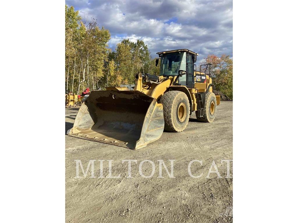 CAT 966M Wheel loaders