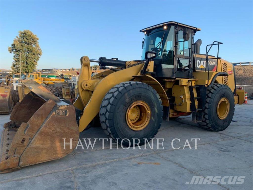 CAT 966M Wheel loaders
