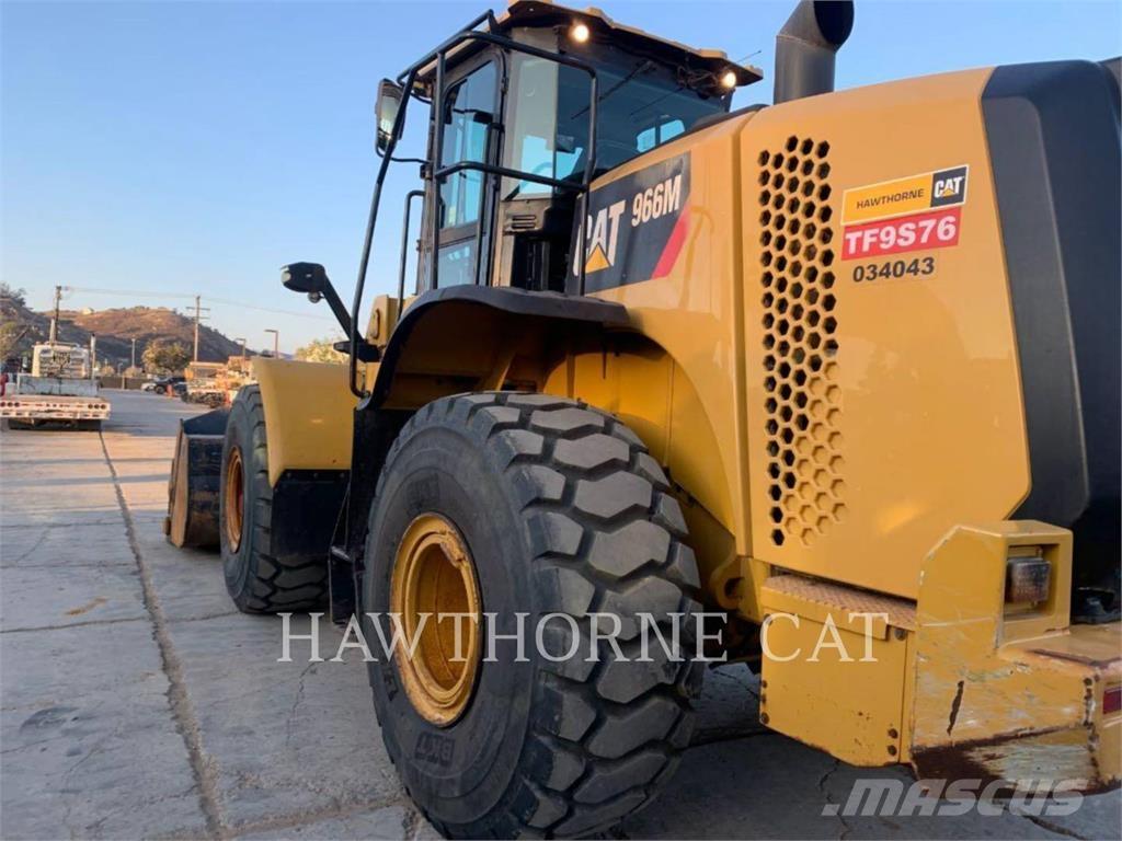 CAT 966M Wheel loaders