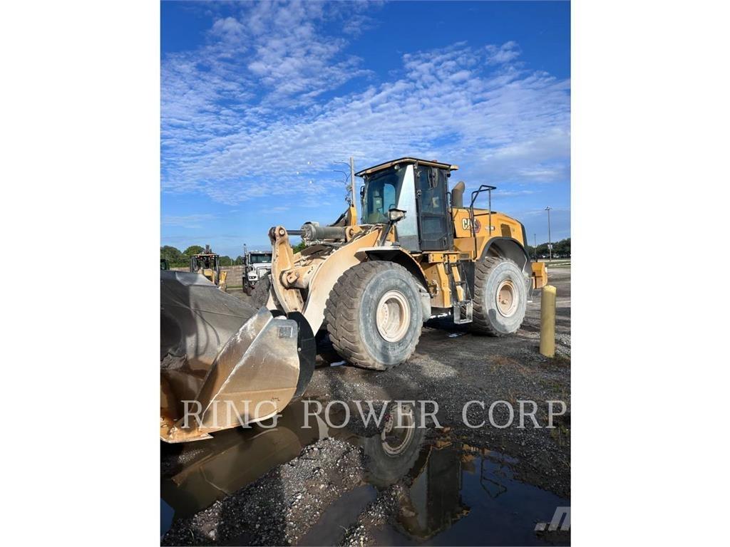 CAT 966MQC Wheel loaders