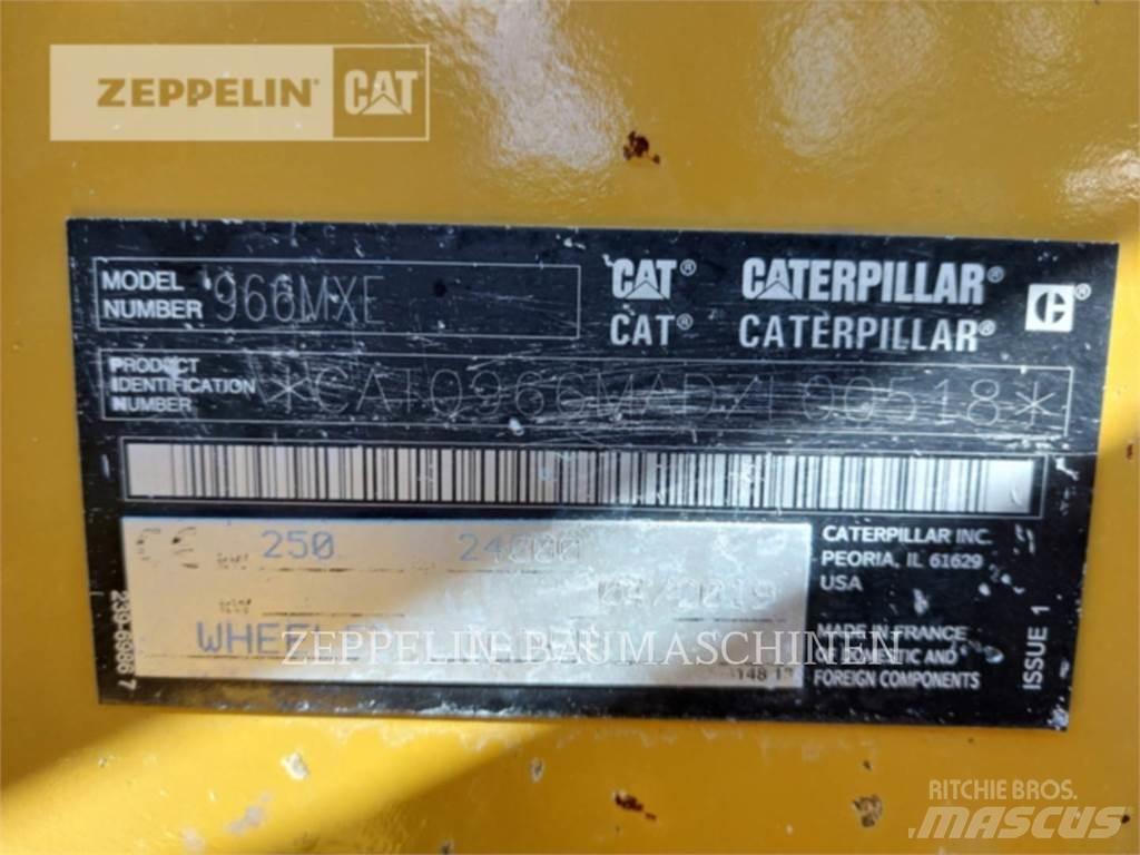 CAT 966MXE Wheel loaders