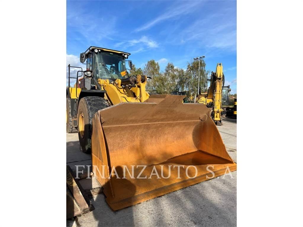 CAT 966MXE Wheel loaders