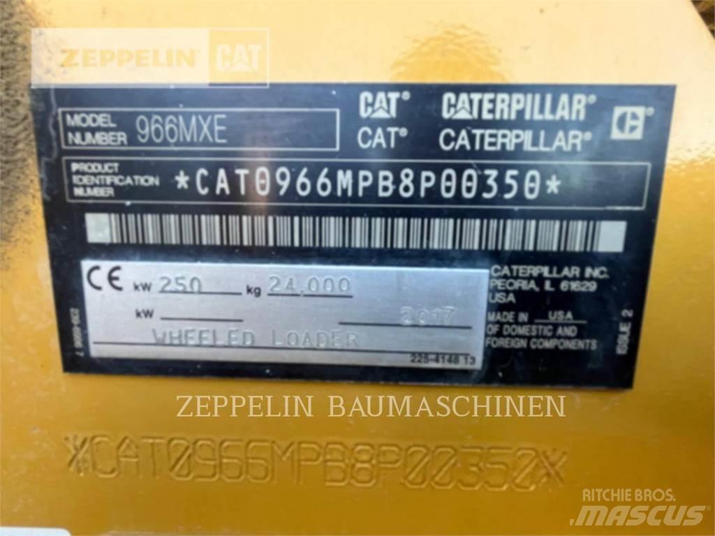 CAT 966MXE Wheel loaders