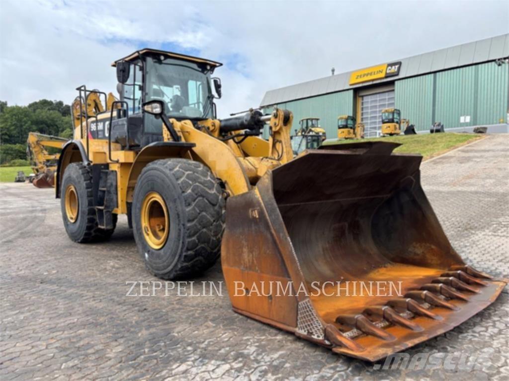 CAT 966MXE Wheel loaders