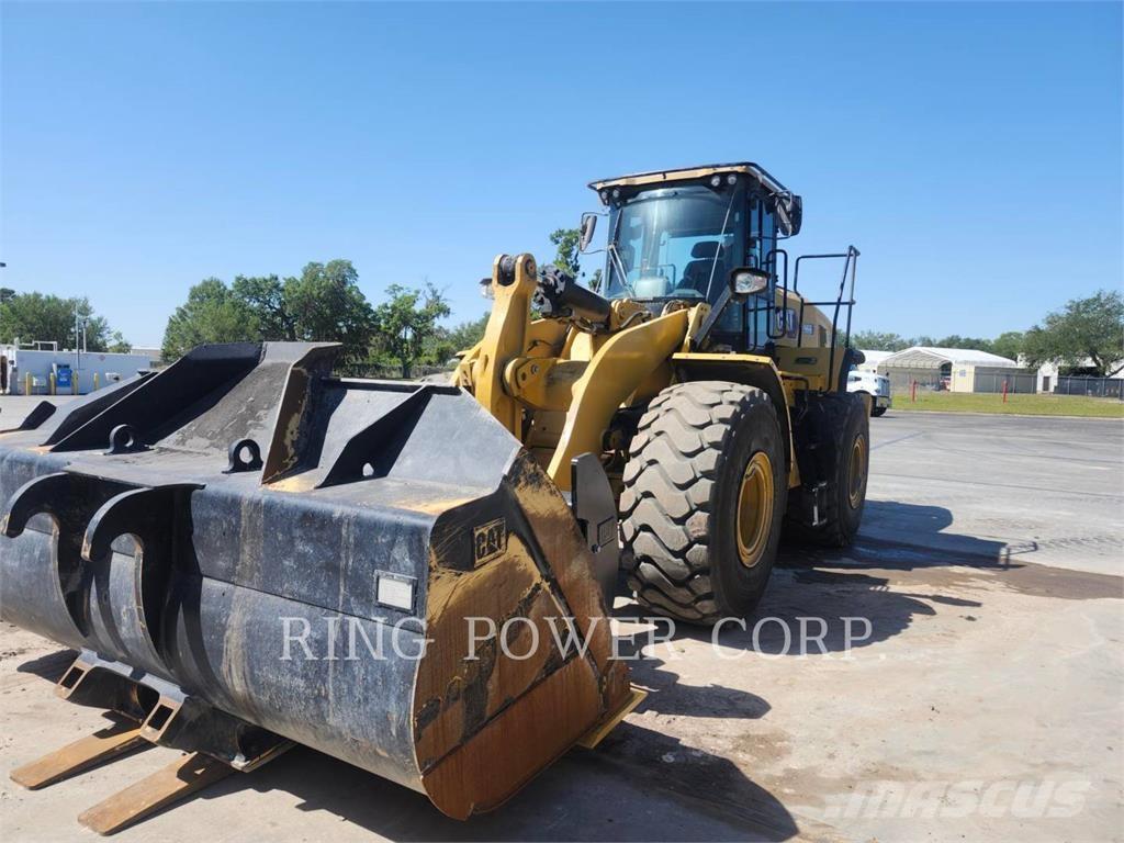 CAT 966QC Wheel loaders