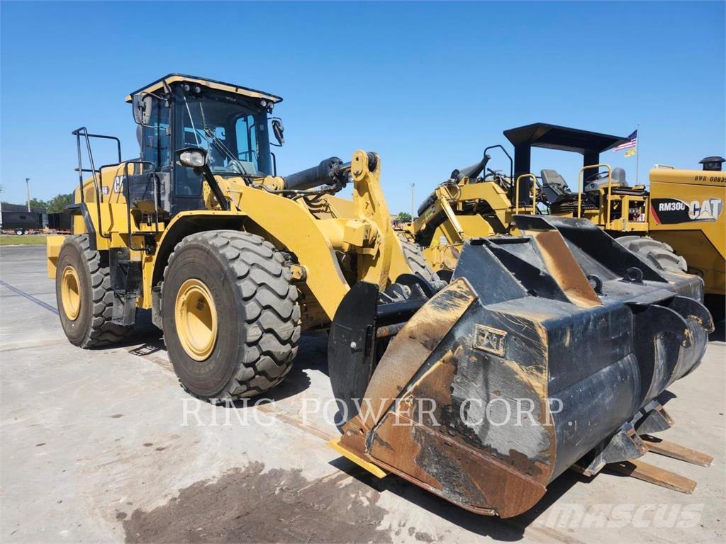 CAT 966QC Wheel loaders