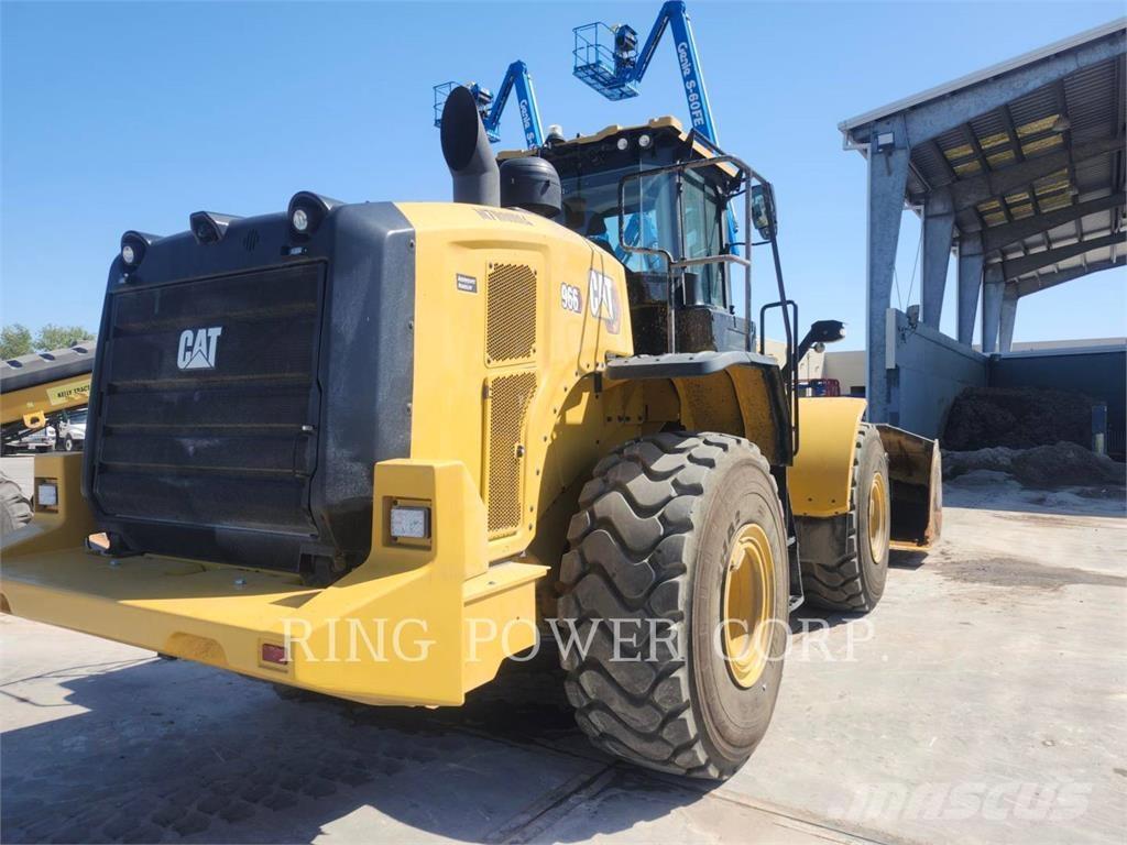 CAT 966QC Wheel loaders