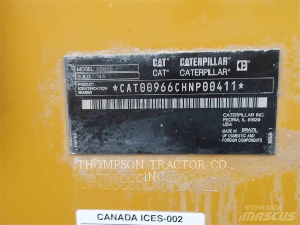 CAT 966XE Wheel loaders