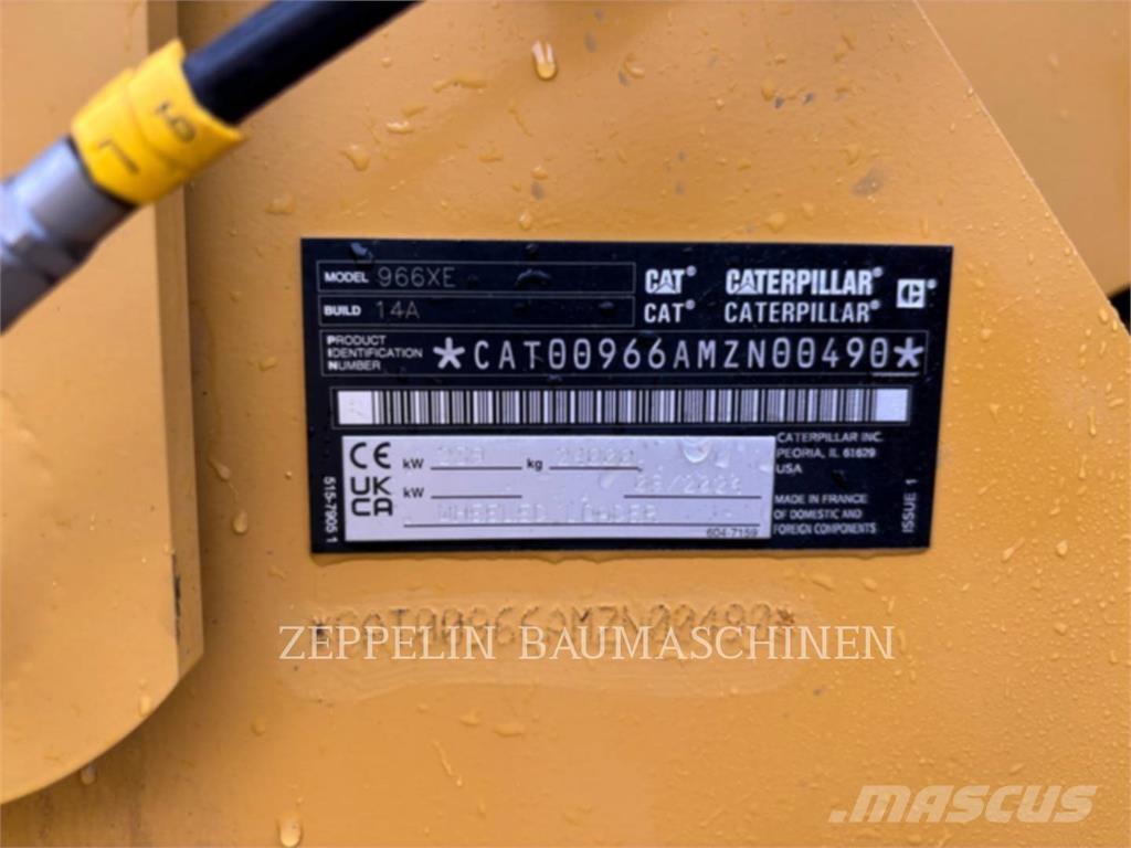 CAT 966XE Wheel loaders