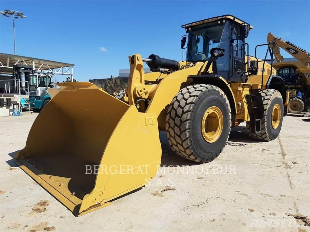 CAT 972 Wheel loaders