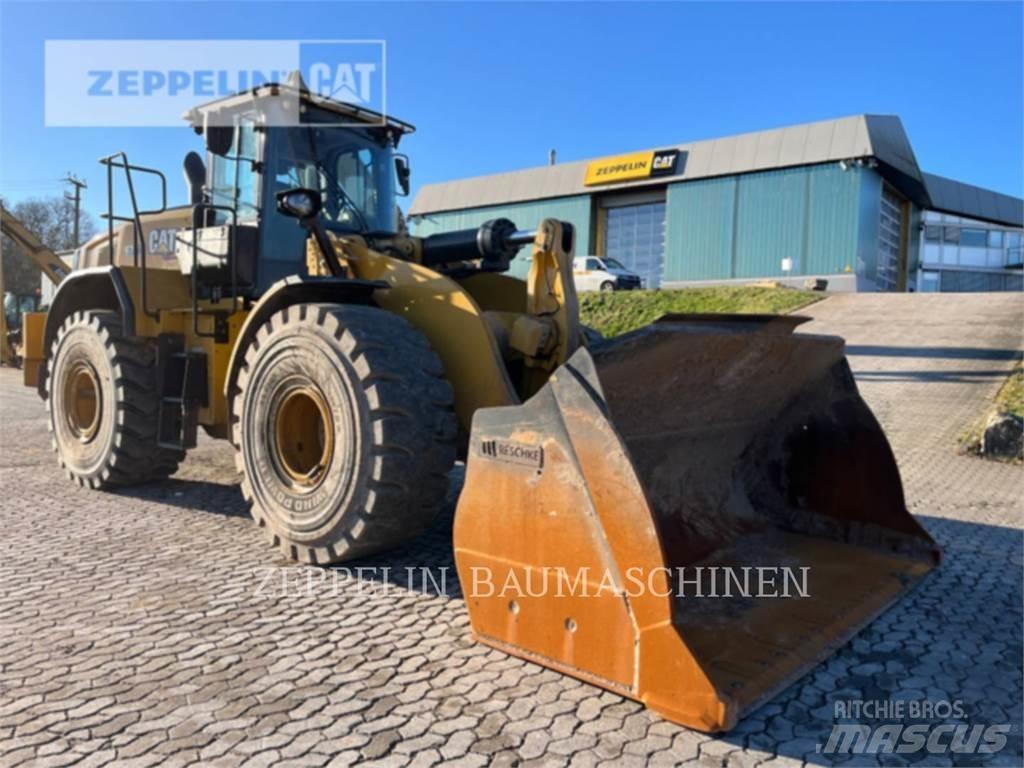 CAT 972 Wheel loaders