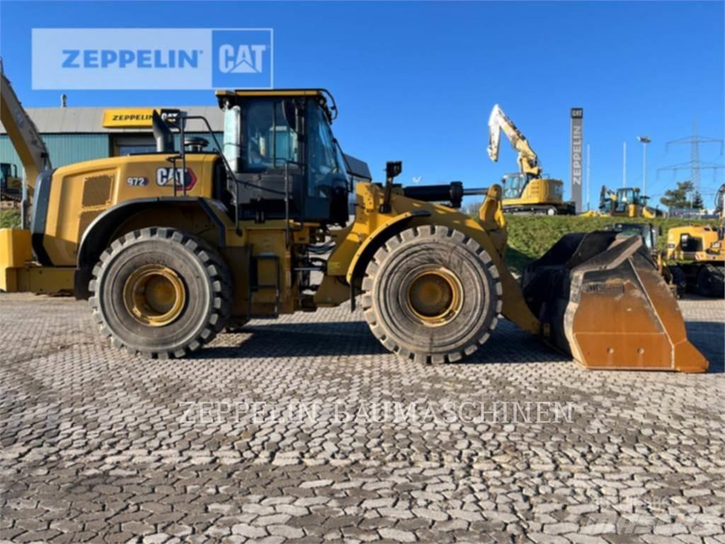CAT 972 Wheel loaders