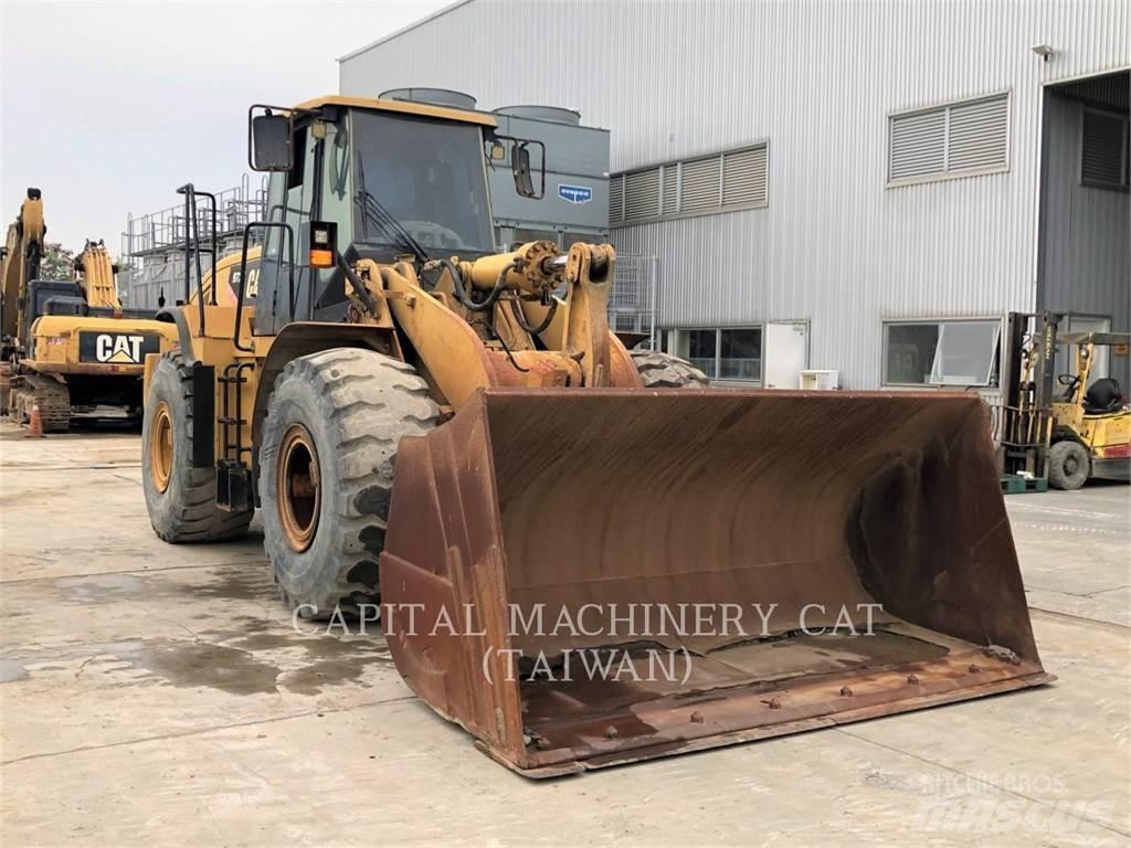 CAT 972H Wheel loaders