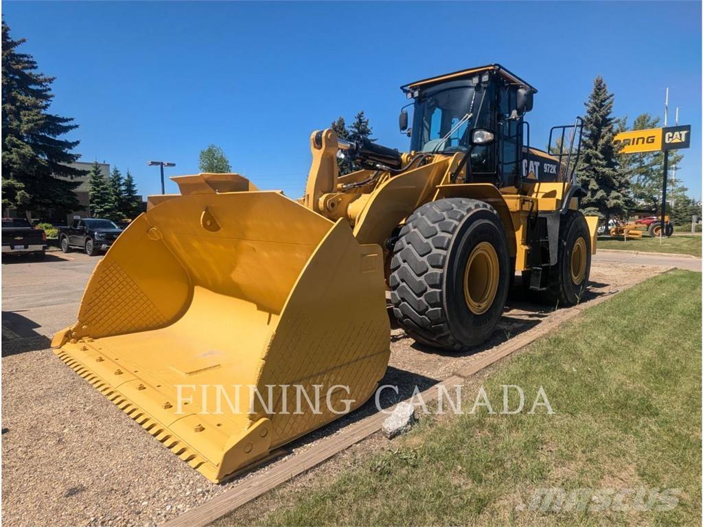 CAT 972K Wheel loaders