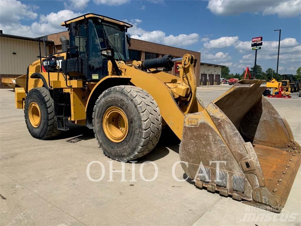 CAT 972M Wheel loaders