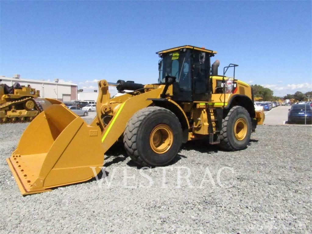 CAT 972M Wheel loaders