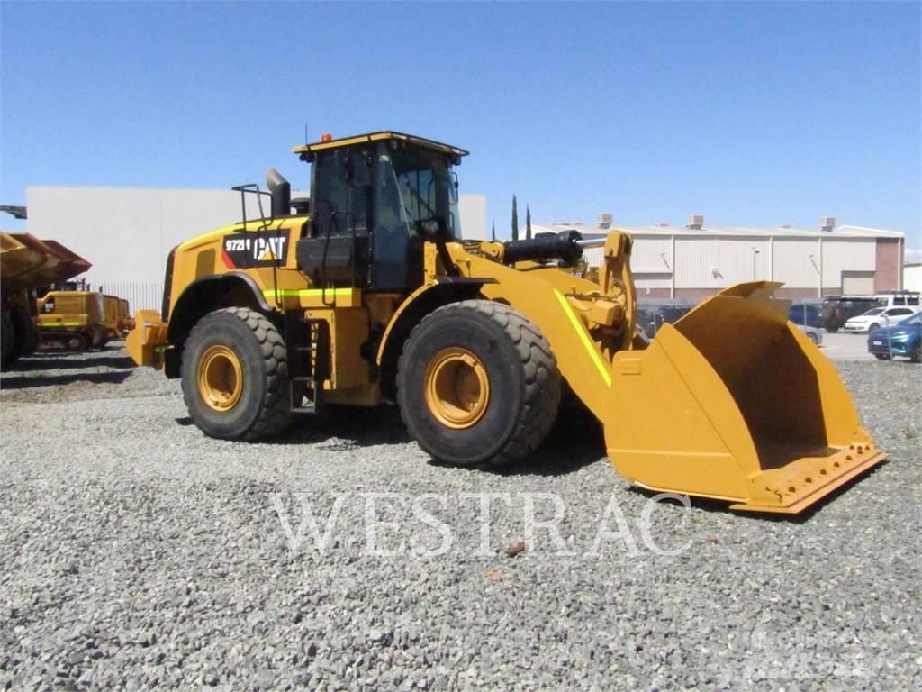 CAT 972M Wheel loaders