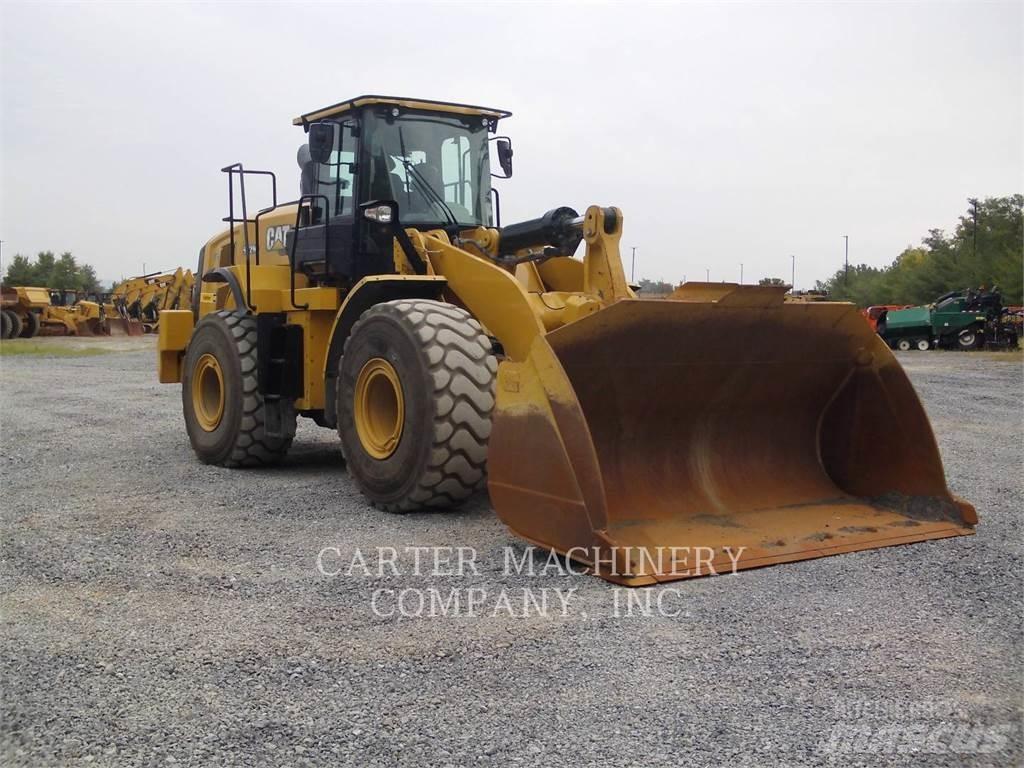 CAT 972M Wheel loaders
