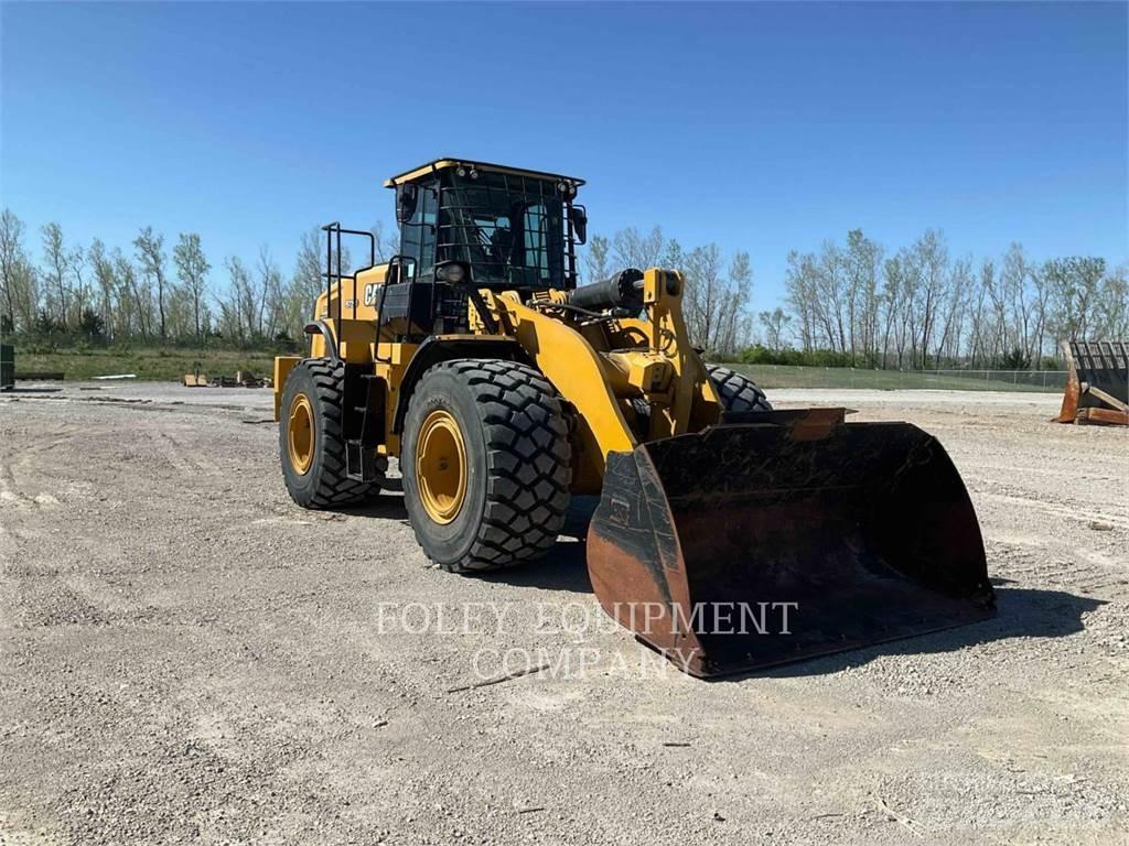 CAT 972M Wheel loaders