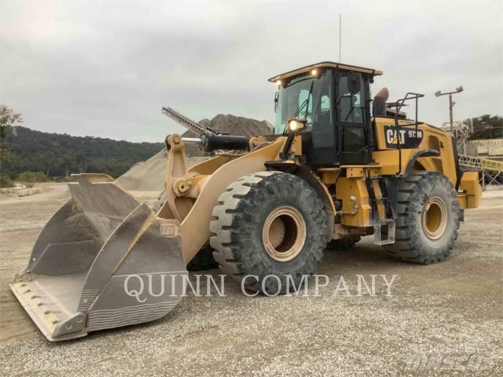 CAT 972M Wheel loaders
