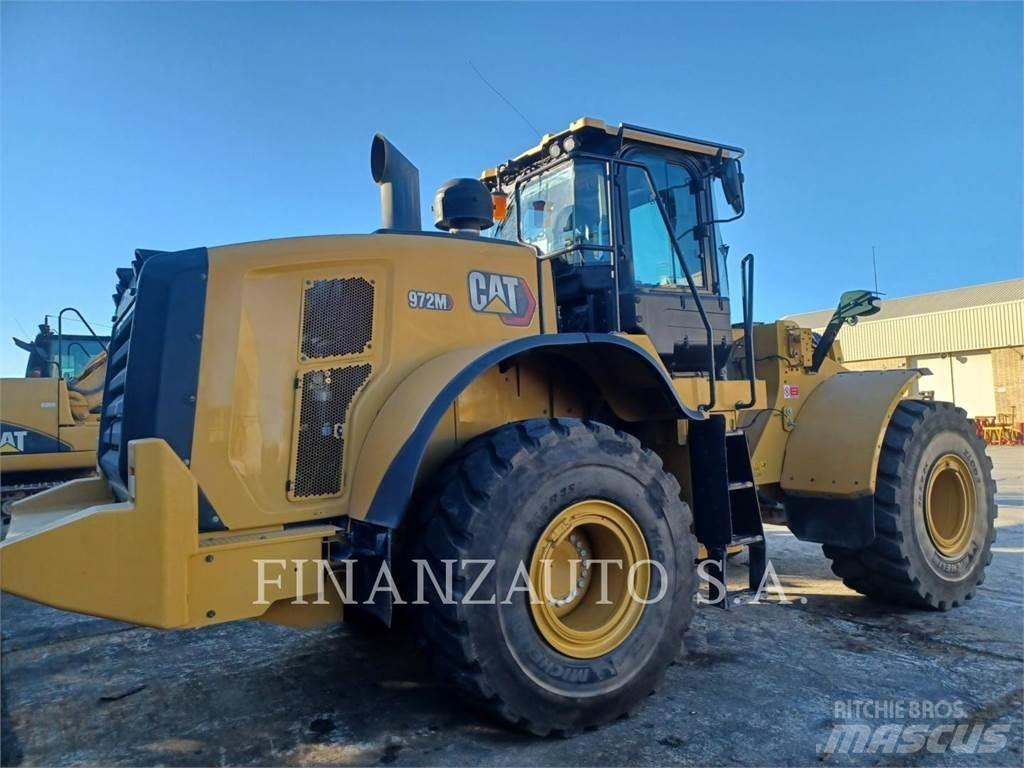 CAT 972M Wheel loaders