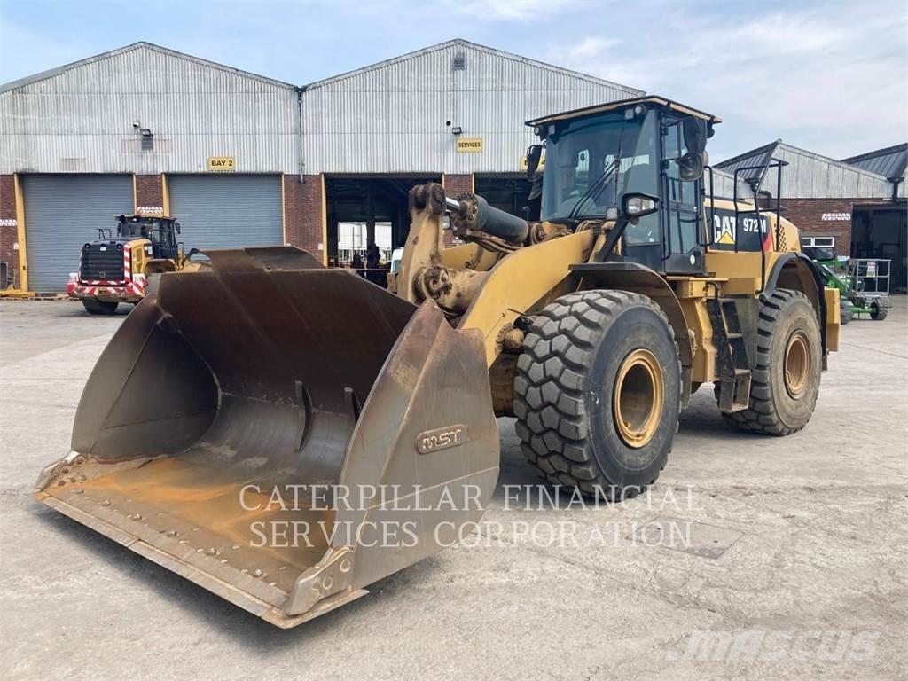CAT 972M Wheel loaders