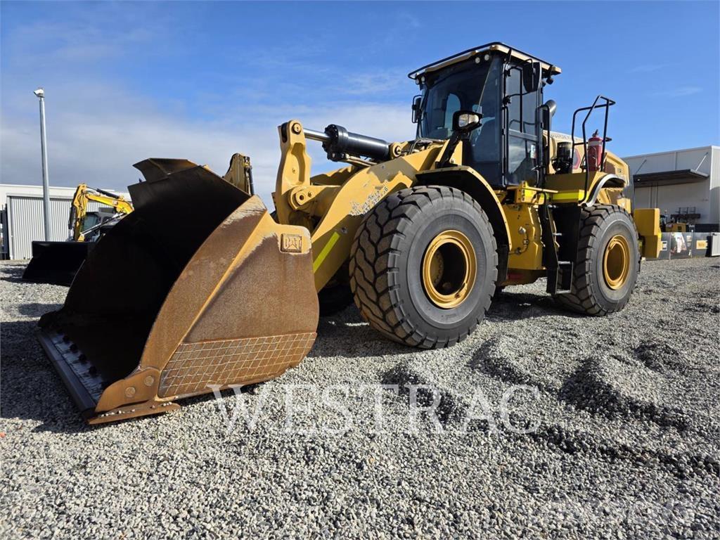 CAT 972M Wheel loaders