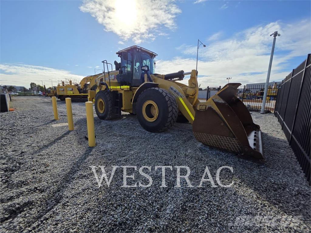 CAT 972M Wheel loaders