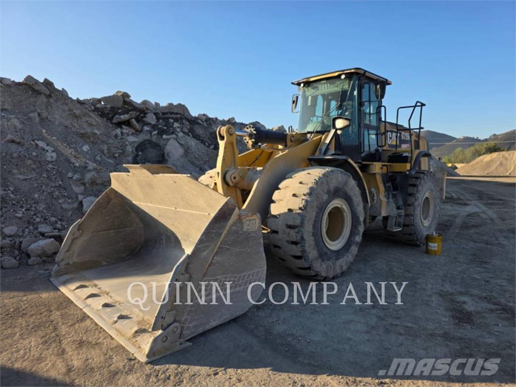 CAT 972M Wheel loaders
