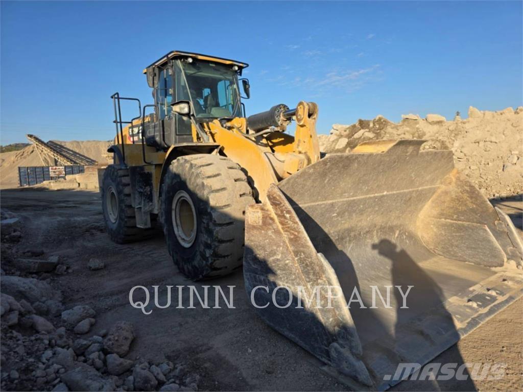 CAT 972M Wheel loaders