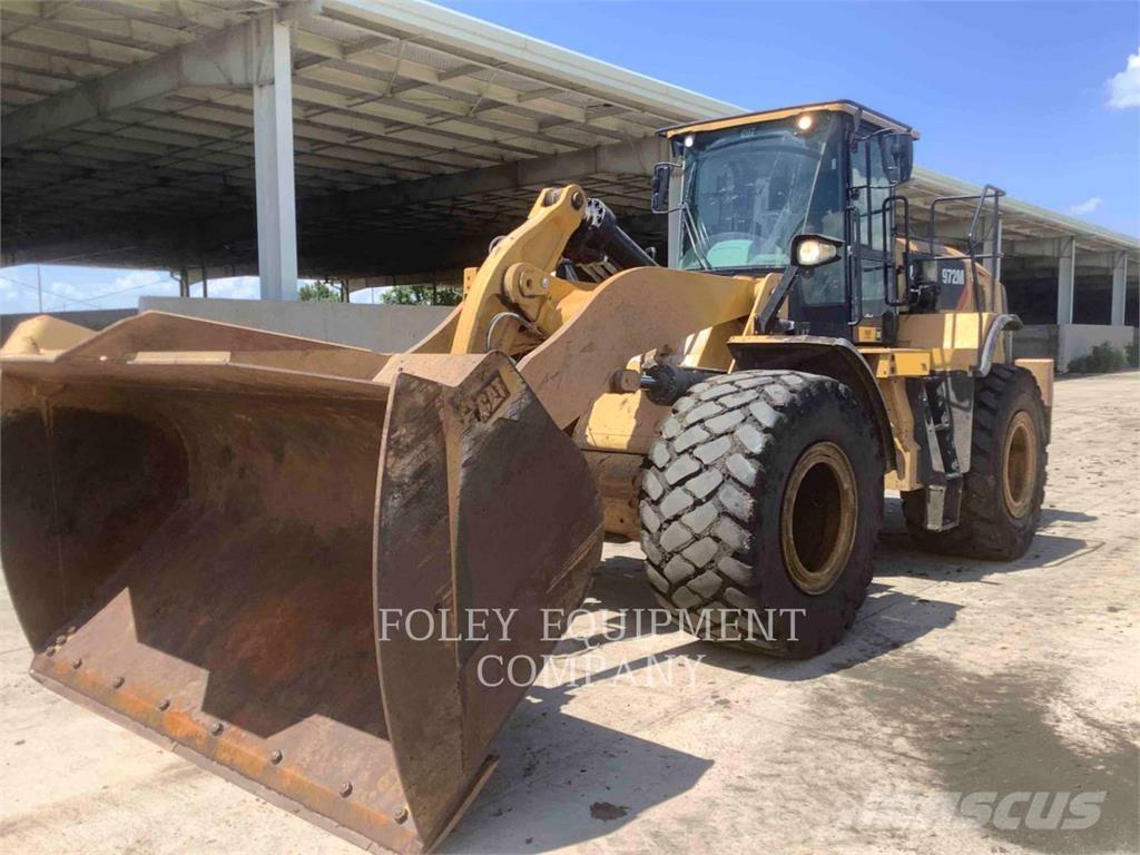 CAT 972M Wheel loaders