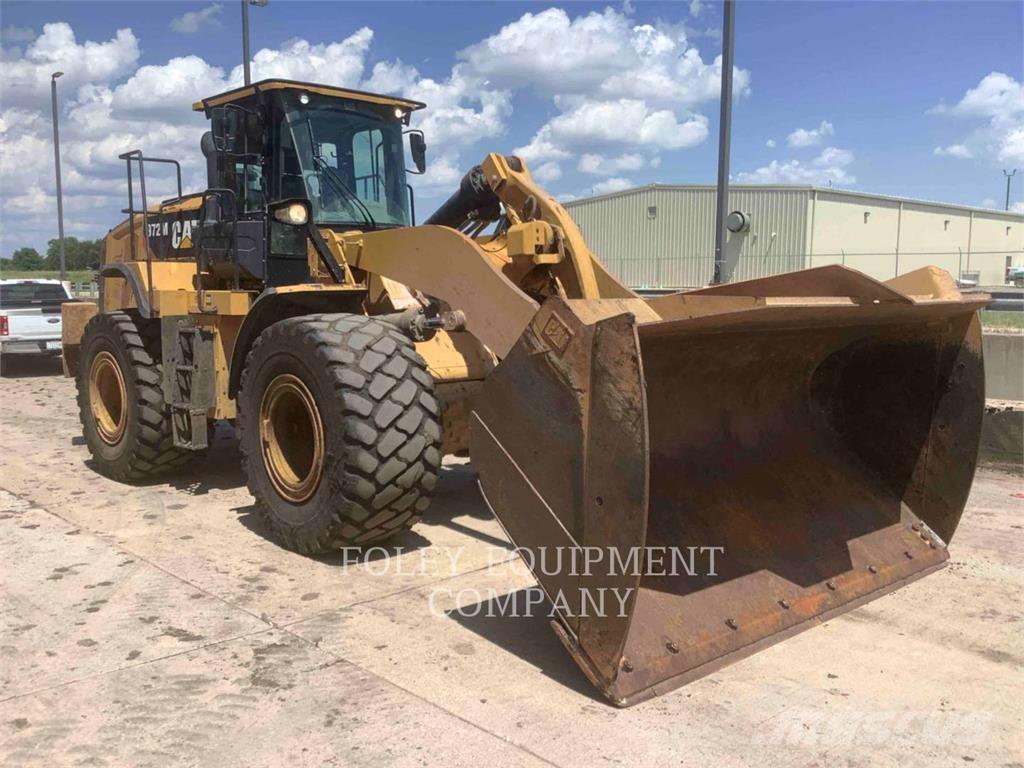 CAT 972M Wheel loaders