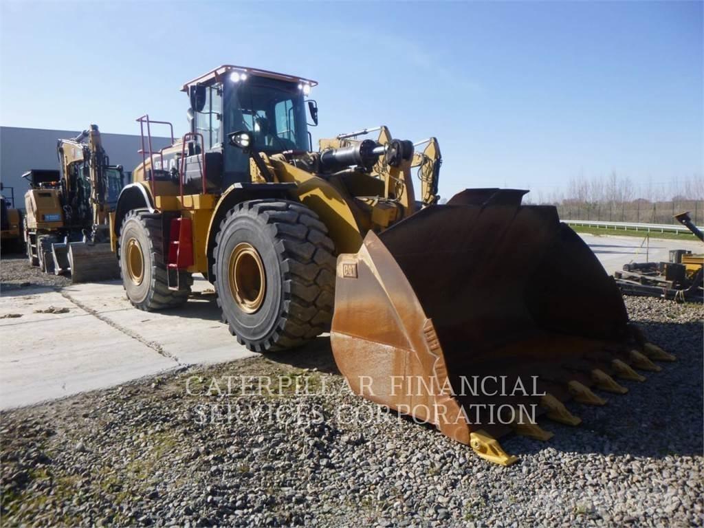 CAT 972MXE Wheel loaders