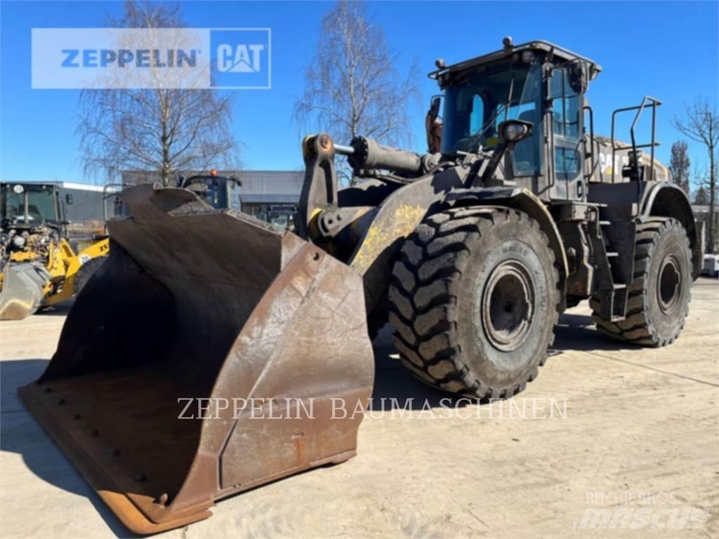 CAT 972MXE Wheel loaders
