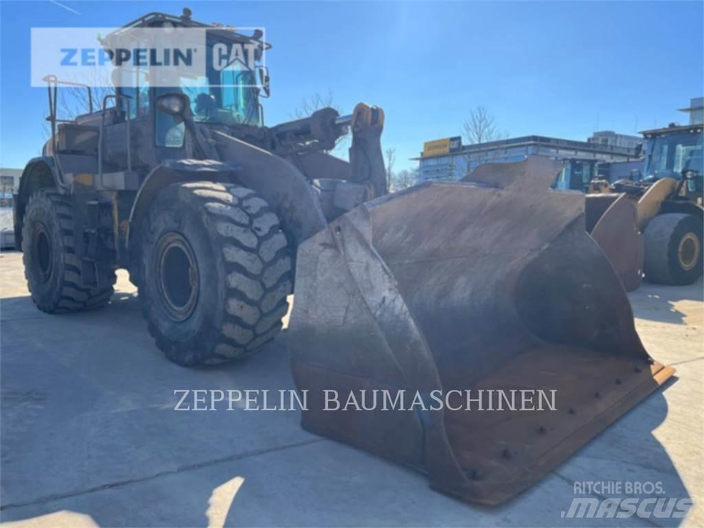 CAT 972MXE Wheel loaders