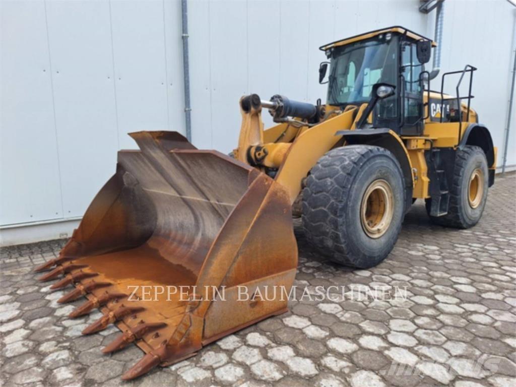 CAT 972MXE Wheel loaders