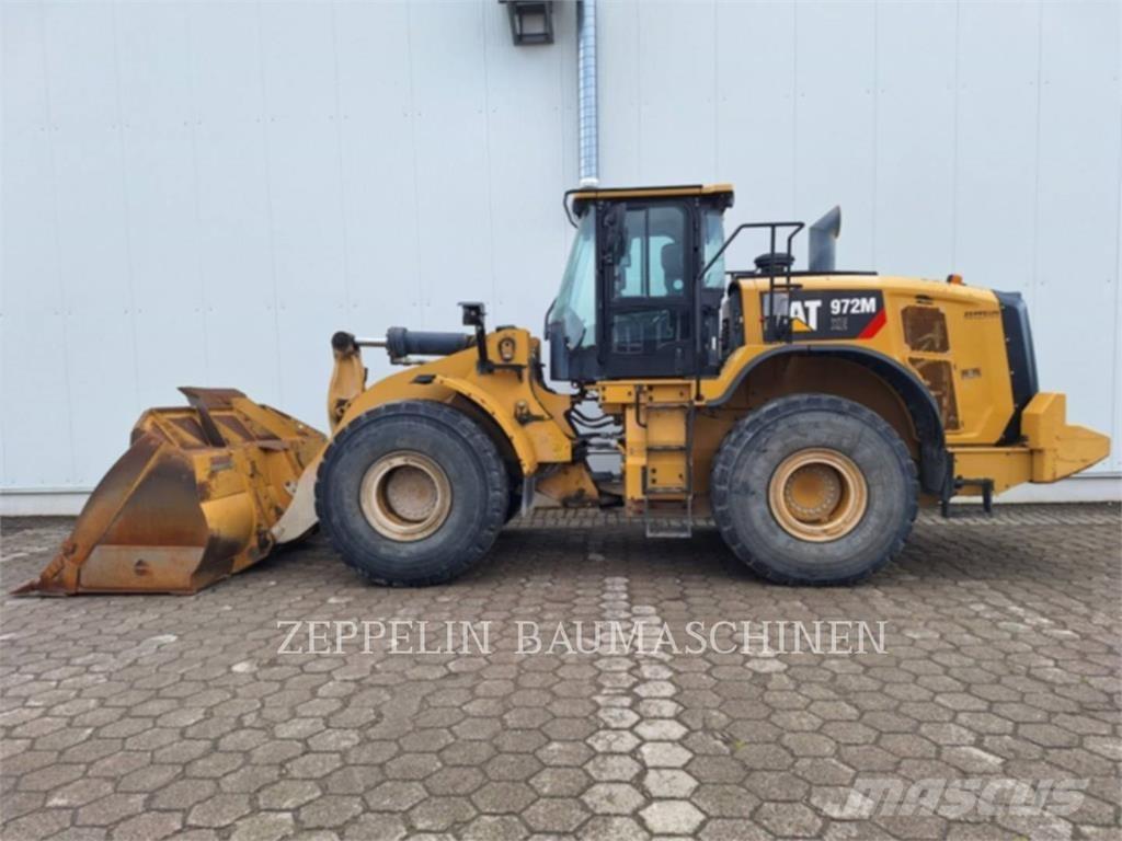 CAT 972MXE Wheel loaders