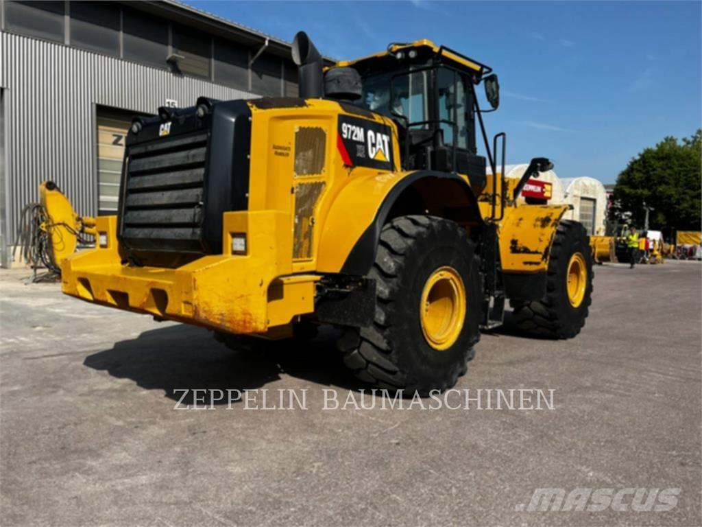 CAT 972MXE Wheel loaders