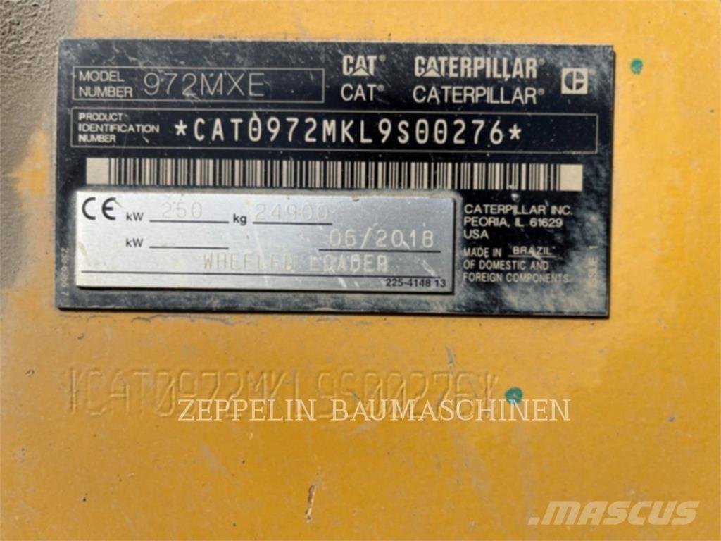 CAT 972MXE Wheel loaders