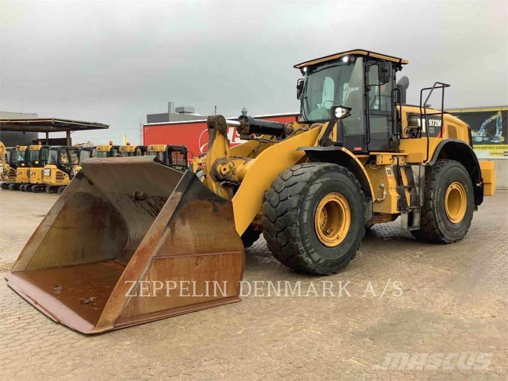 CAT 972MXE Wheel loaders
