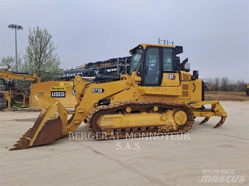 CAT 973K Crawler loaders